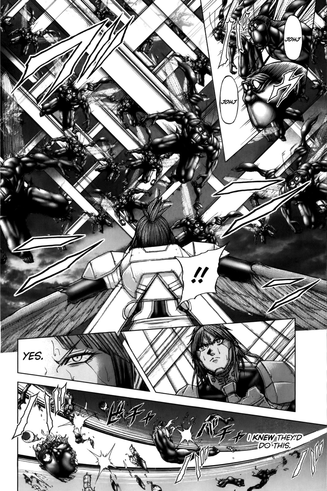 Terra Formars, Chapter 70 image 08